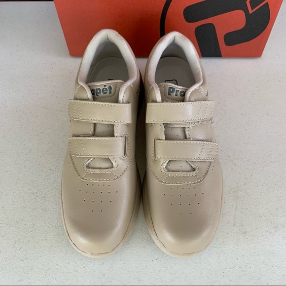 Propet Vista bone leather sneakers Women’s size US 8 N Narrow width - Picture 2 of 9